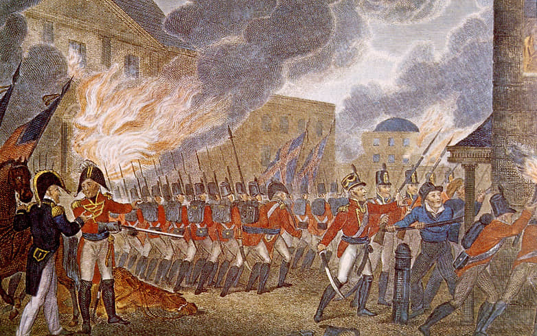 The Barracks of 1814