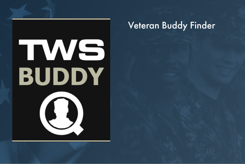 Together We Served’s Buddy Finder Provides a Faster Method to Find Former Service Friends