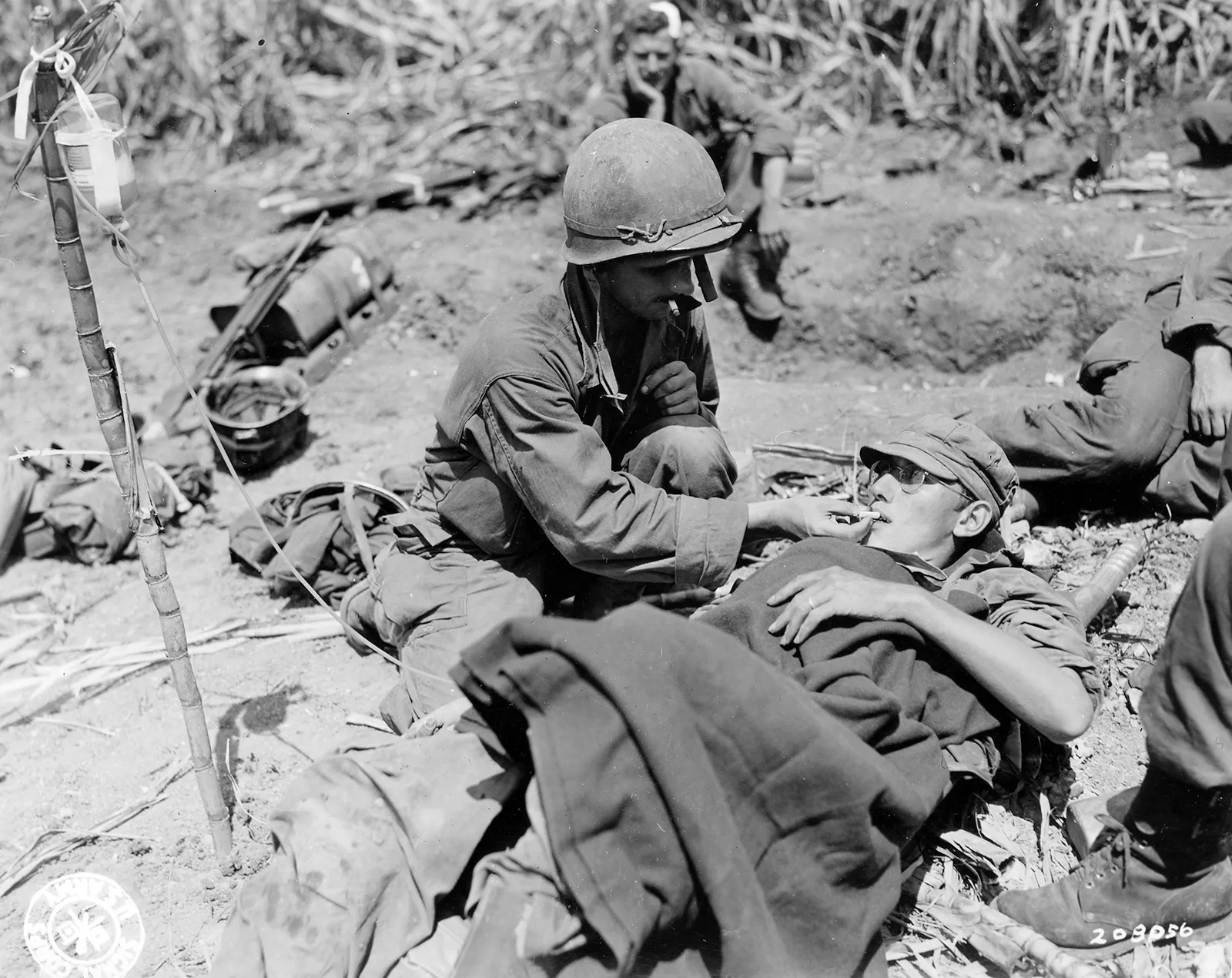 WW2 – Sugar Loaf Hill, Okinawa