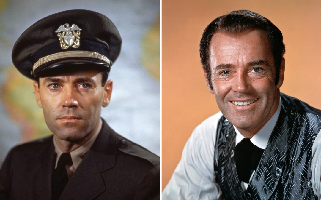 Lt. Henry Fonda, U.S. Navy (1942-1946)