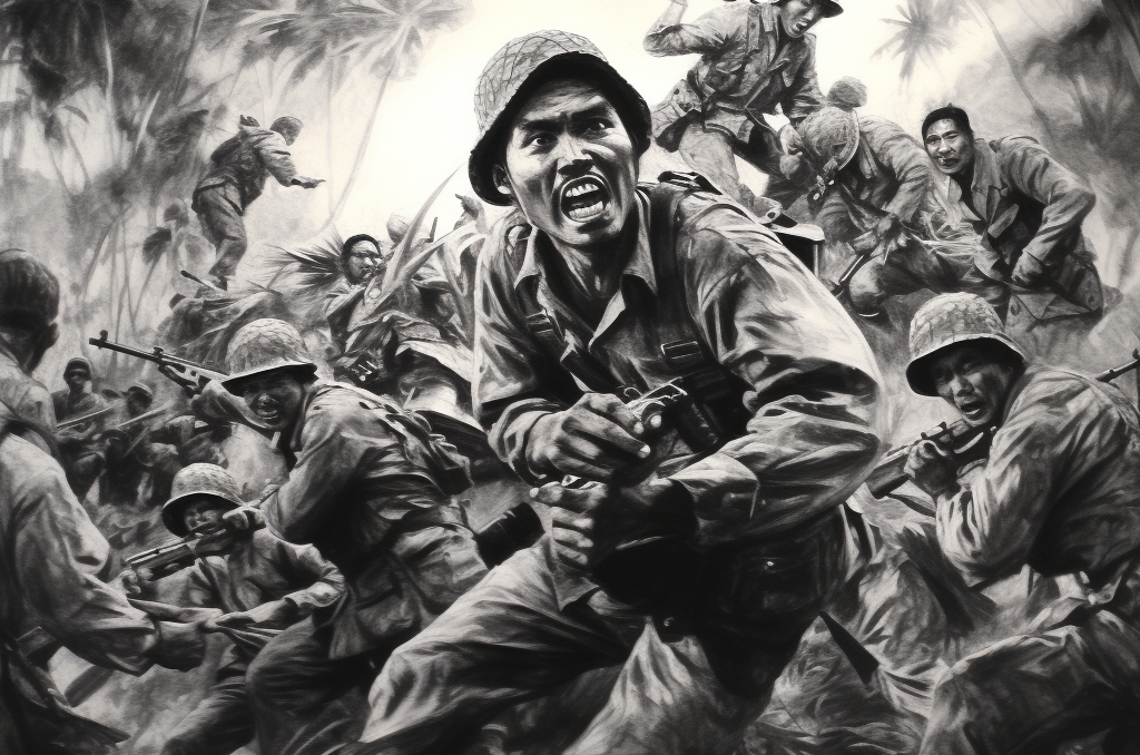 Psychological Operations Philippines in action during the Huk rebellion