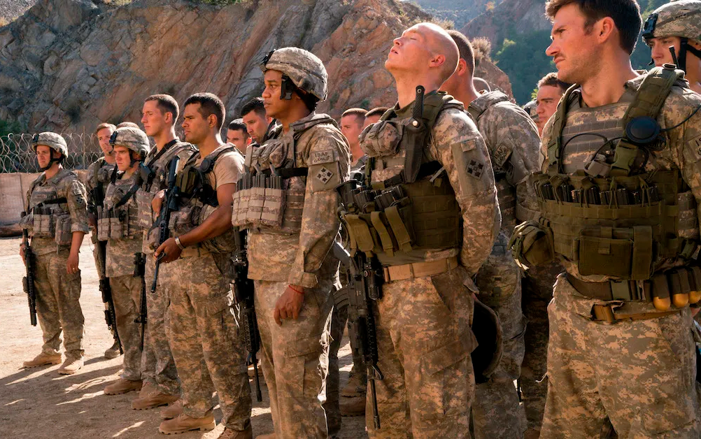 Bravo Troop 3rd Squadron,61st Cavalry Regiment