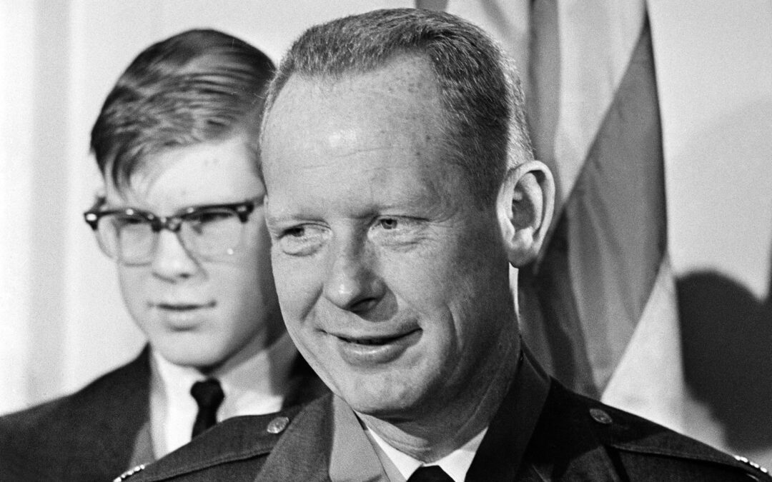 Maj Bernie Fisher – First Air Force MOH