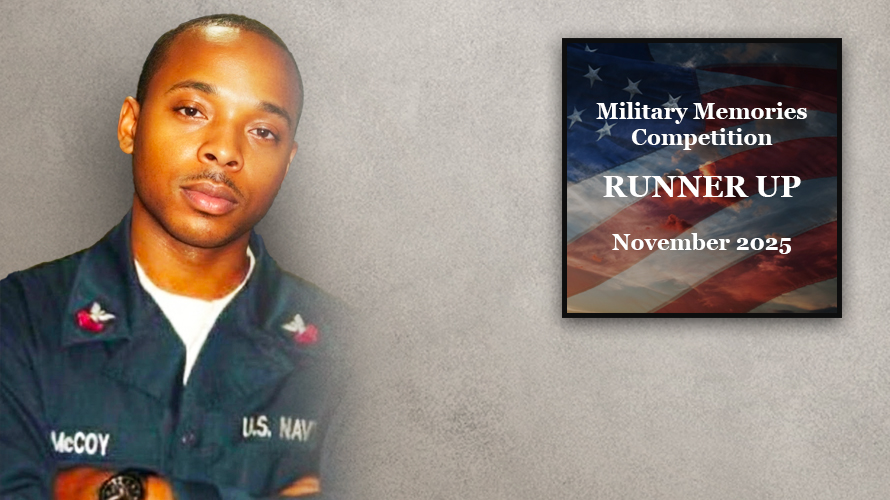 AC2 Cedric Jr. McCoy, U.S. Navy (2000-2010)