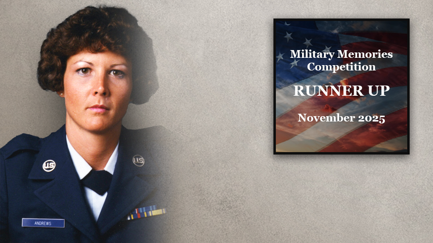 TSgt Anne Arens, U.S. Air Force (1981-1993)