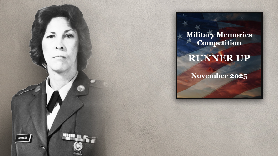 SSG Victoria Ryan, U.S. Army (1973-1988)