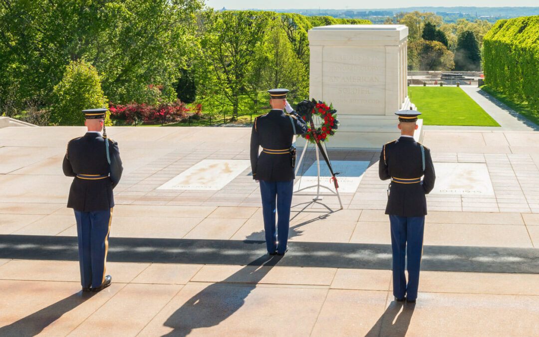 Everything You Never Knew About the Tomb of the Unknown Soldier