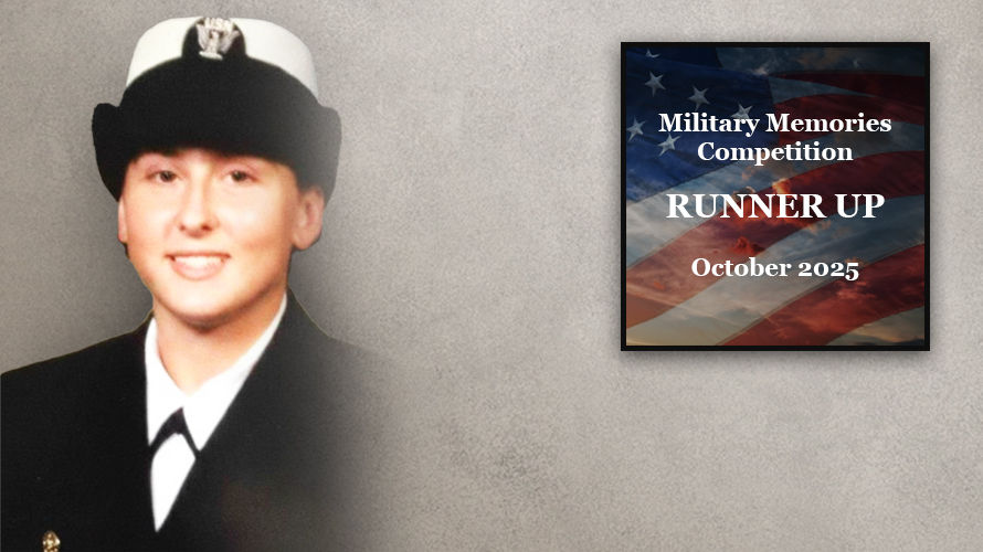 AZ3 Martha Huddlestun, U.S. Navy (2001-2004)