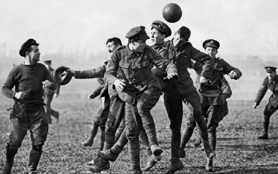The Christmas Truce of 1914
