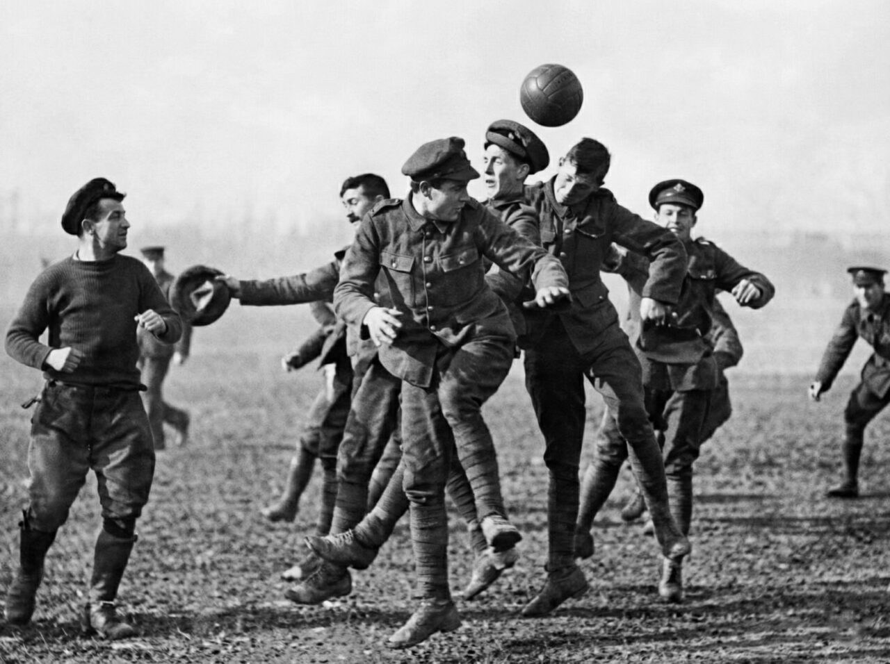 The Christmas Truce of 1914 - TogetherWeServed Blog
