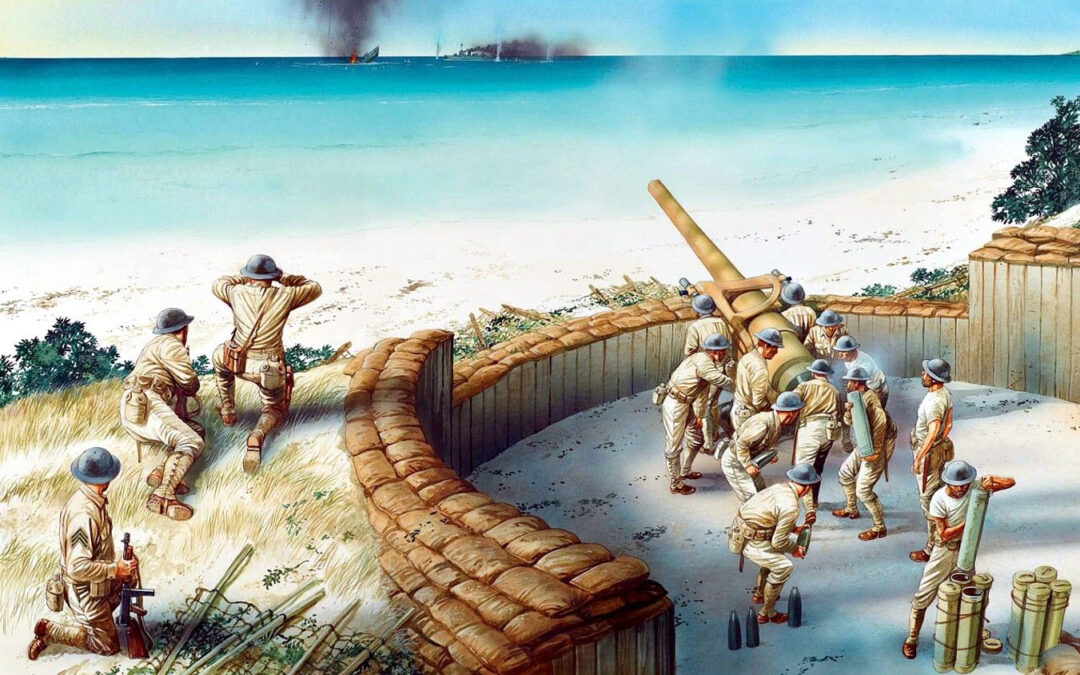 WWII – The Defense of Wake Island