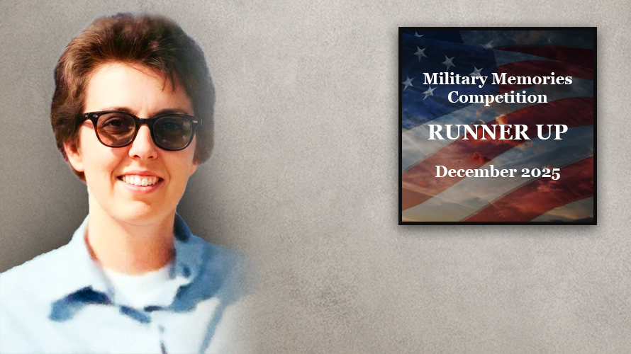 HM1 Laura Schmidt, U.S. Navy (1980-1992)