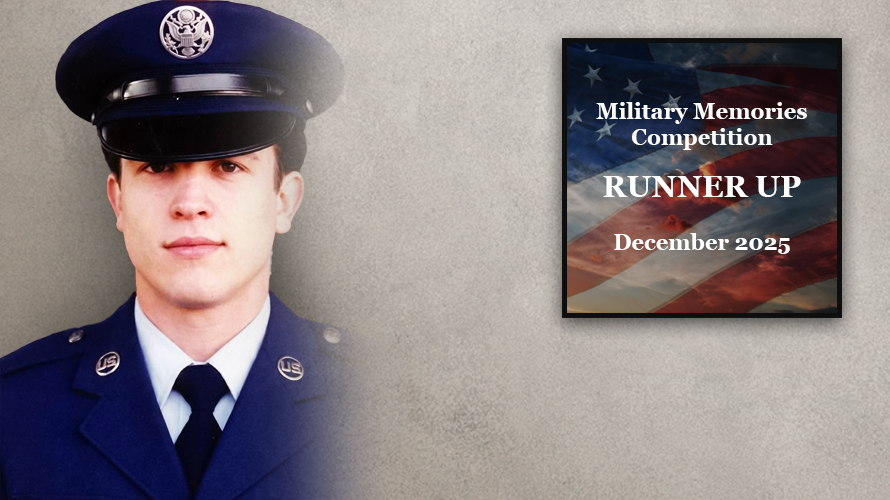 Sgt Jeff Welch, U.S. Air Force (1986-1990)