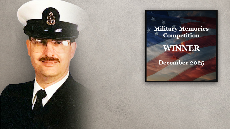 HMC Clifford Schmidt, U.S. Navy (1975-1996)