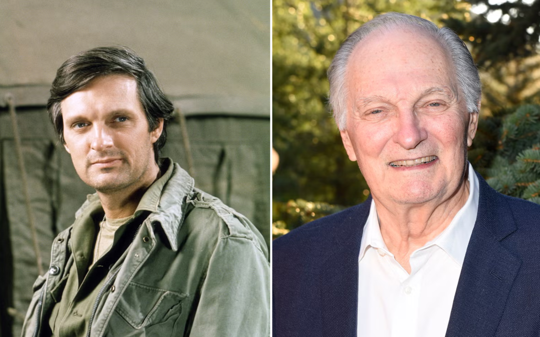 2LT Alan Alda, U.S. Army (1956-1956)