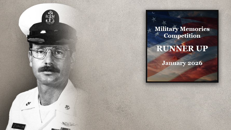 ATC Jerry A. Burkholder, U.S. Navy (1974-1994)