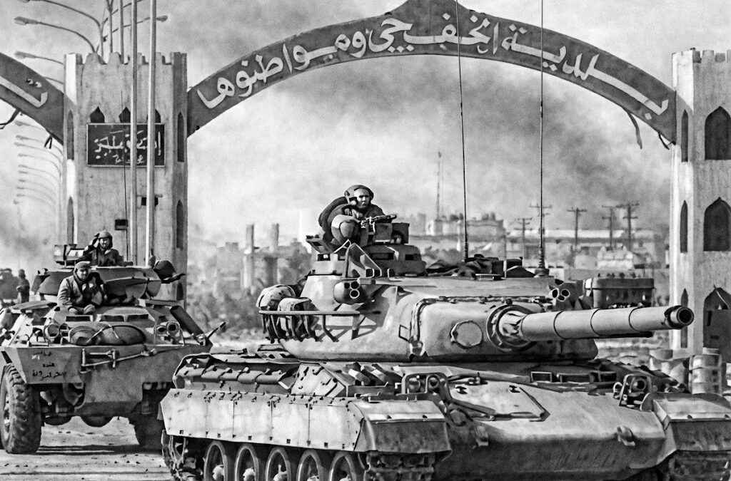 Gulf War – The Battle of Khafji