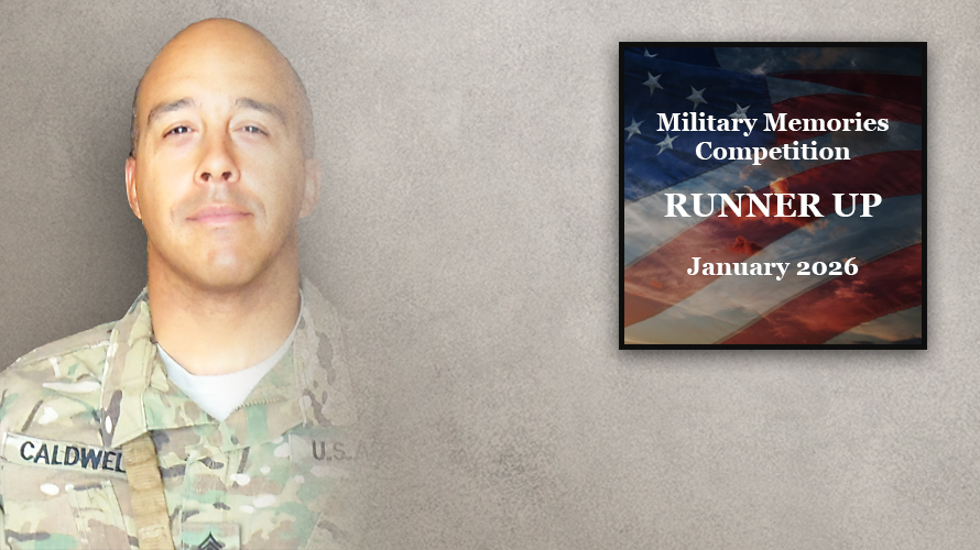 MSG Michael N. Caldwell, U.S. Army (1994-2015)