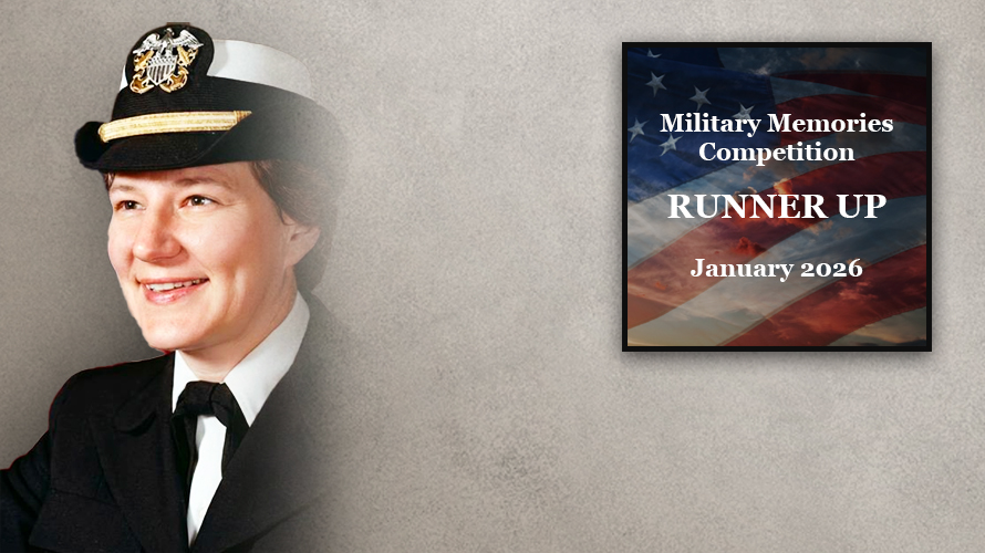 CDR Marie Lambert, U.S. Navy (1980-2002)