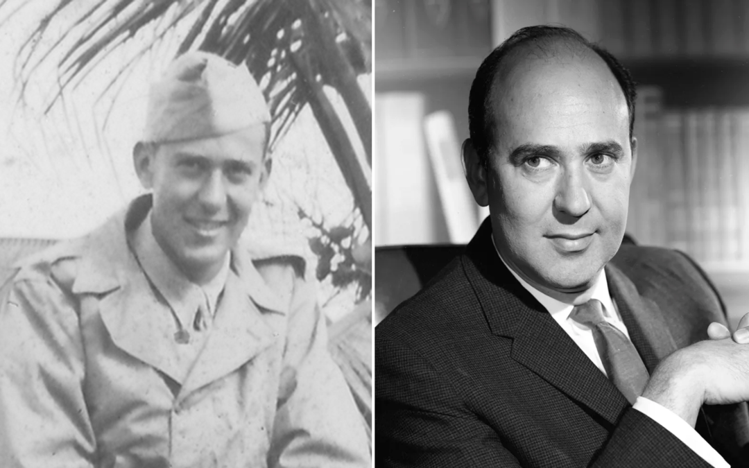 Cpl Carl Reiner, U.S. Army Air Forces (1942–1946)